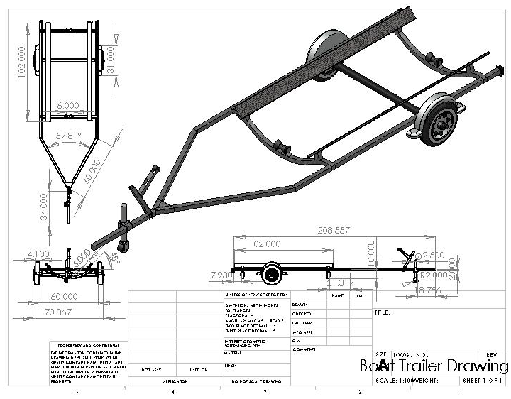 Доработка, настройка и регулировка прицепа под лодку